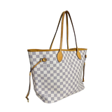 Damier Azur Neverfull MM