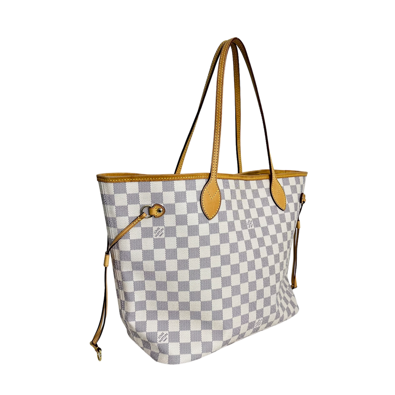 Damier Azur Neverfull MM