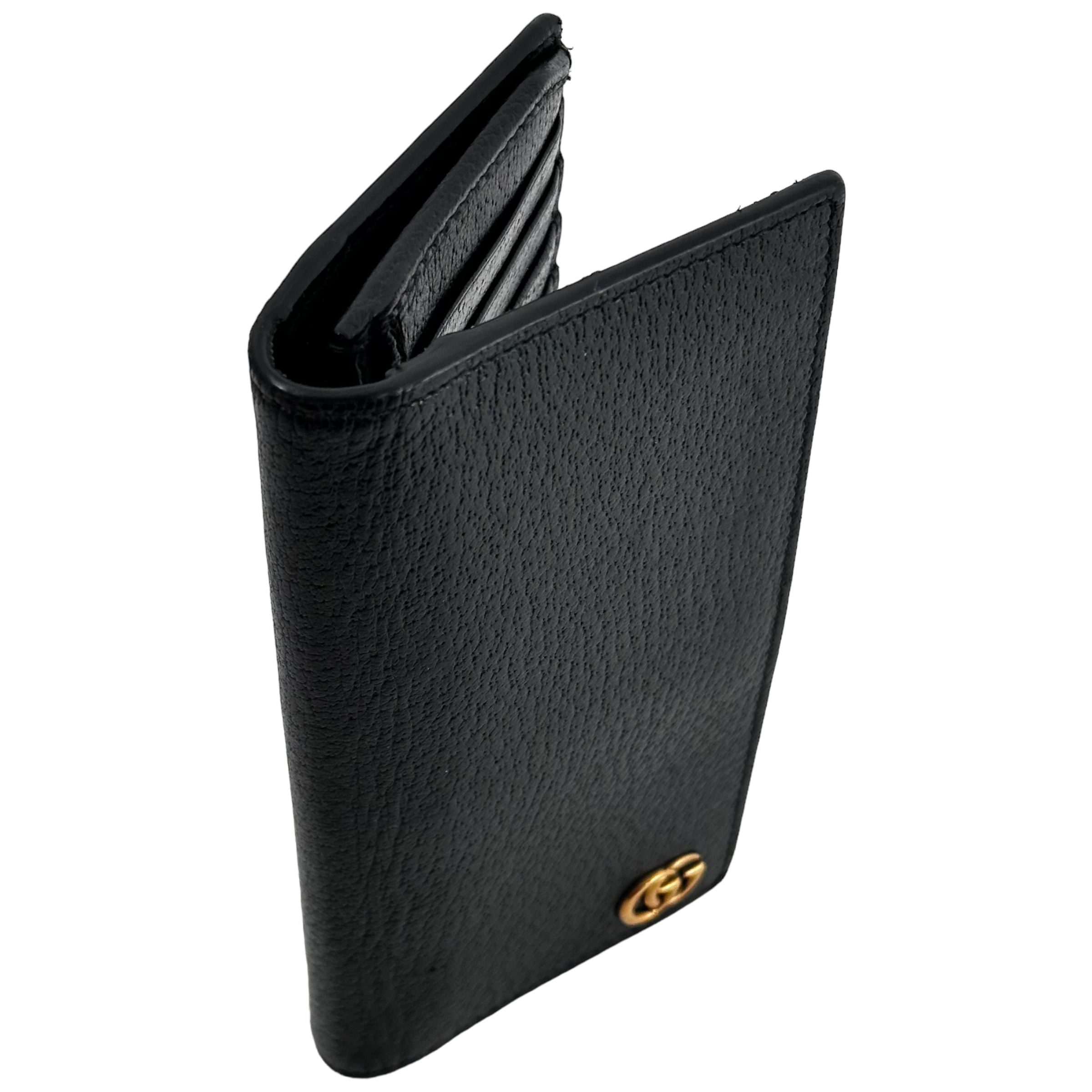 Black GG Long Wallet