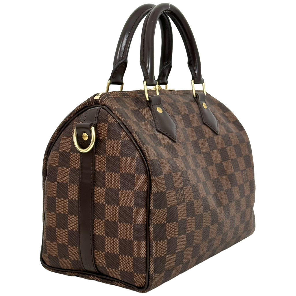 Damier Ebene Speedy Bandoulière 25