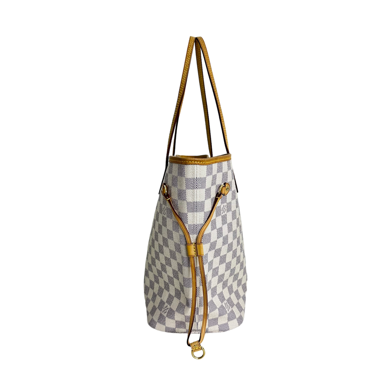 Damier Azur Neverfull MM