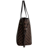 Damier Ebene Neverfull MM w/ Pouch
