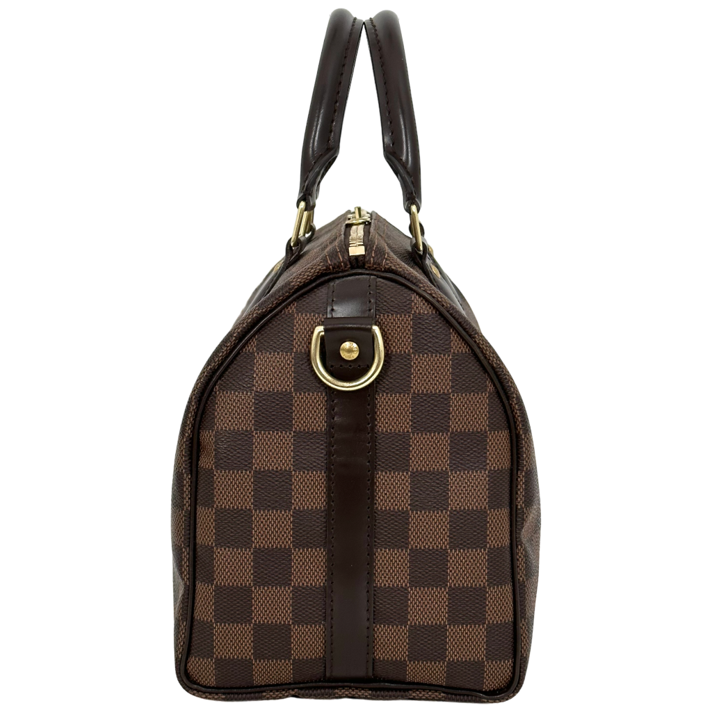 Damier Ebene Speedy Bandoulière 25