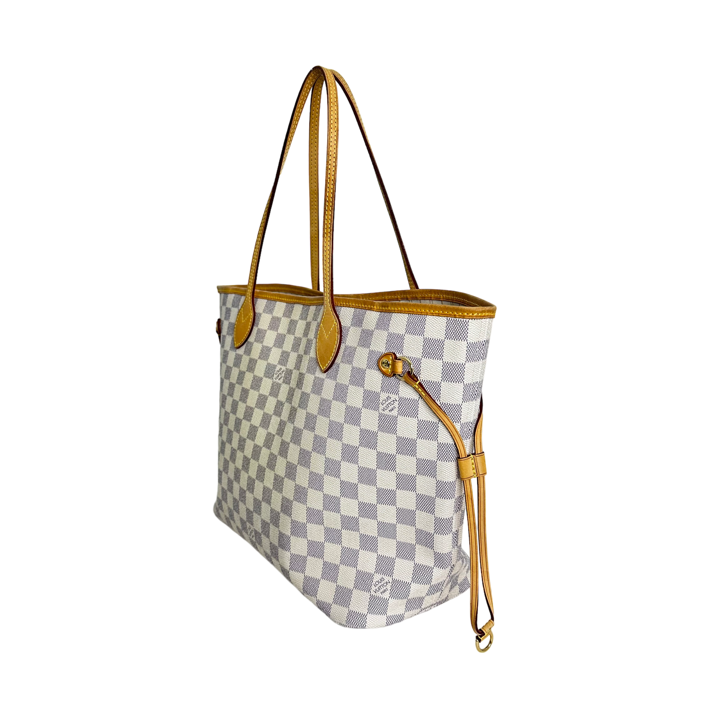 Damier Azur Neverfull MM