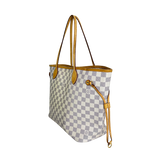 Damier Azur Neverfull MM