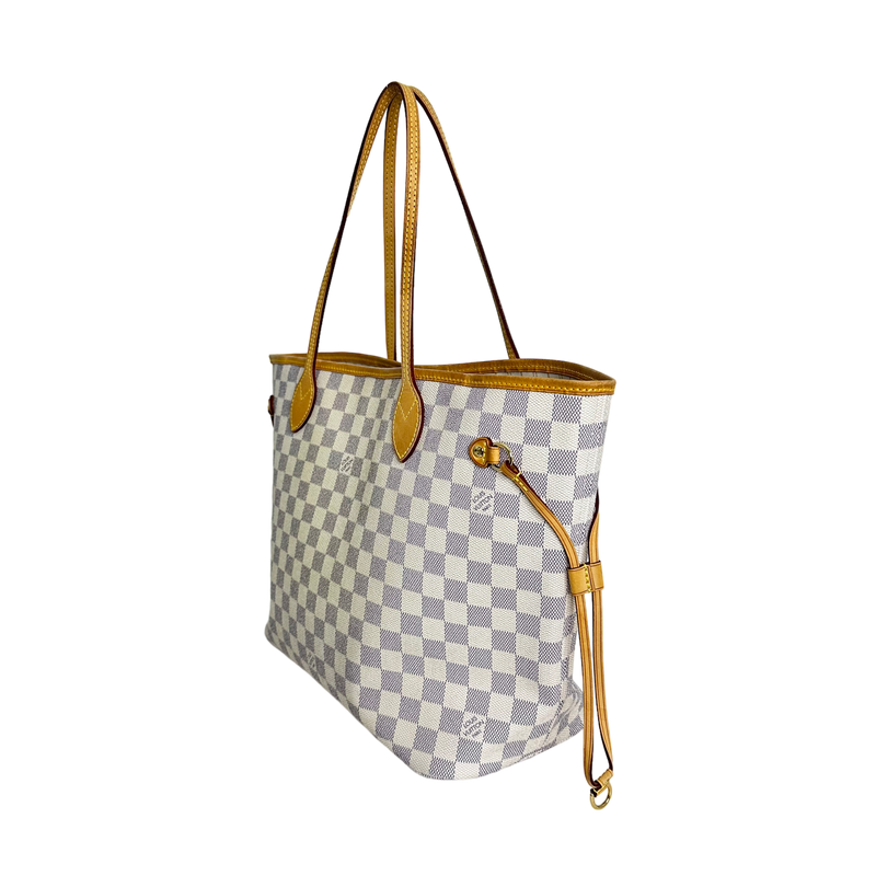Damier Azur Neverfull MM