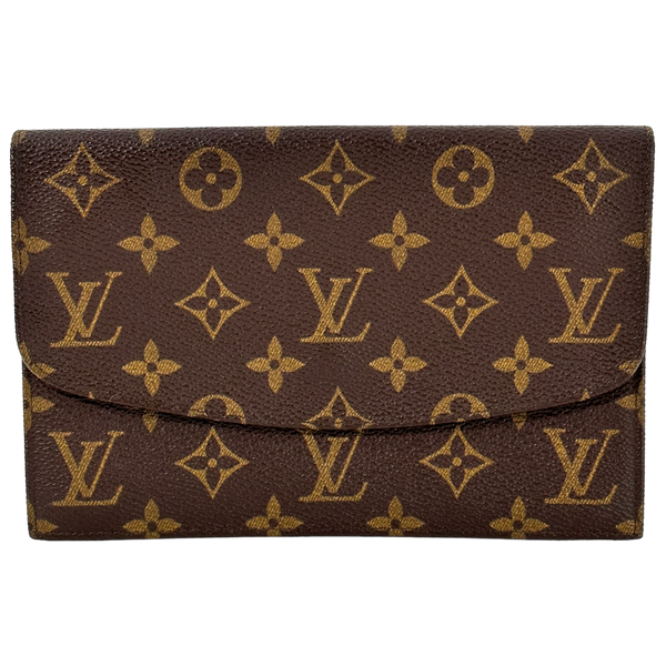 Monogram Clutch