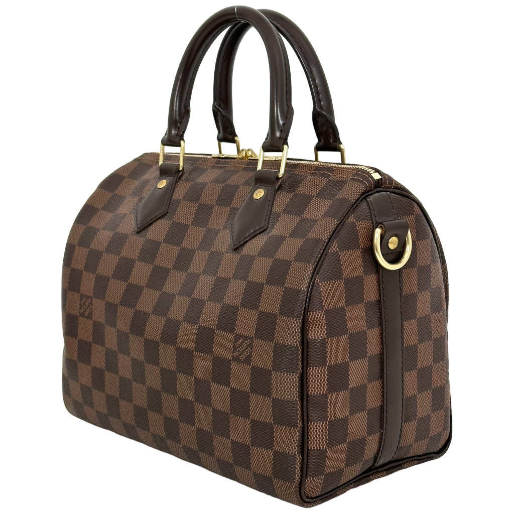 Damier Ebene Speedy Bandoulière 25