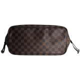 Damier Ebene Neverfull MM w/ Pouch