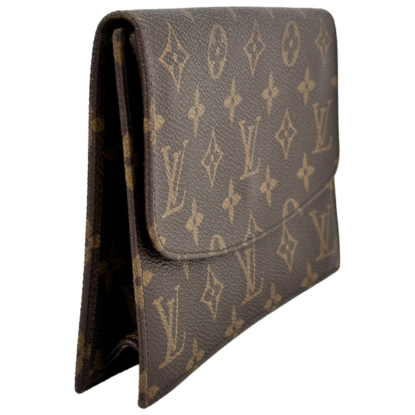 Monogram Clutch