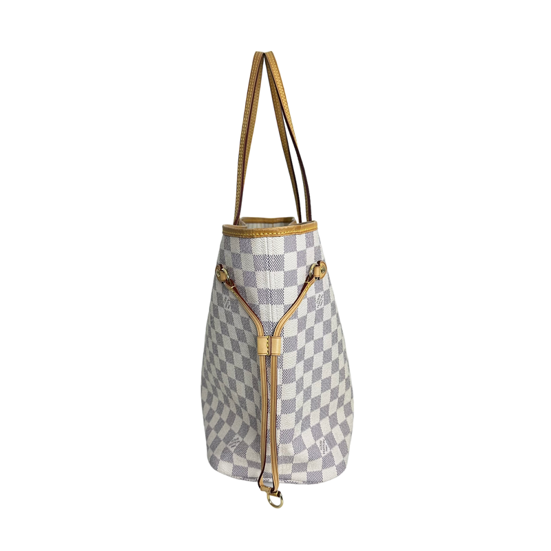 Damier Azur Neverfull MM