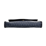 Navy Honeycomb Crossbody