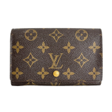 Monogram Compact Wallet