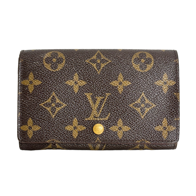 Monogram Compact Wallet