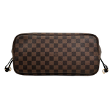 Damier Ebene Neverfull MM Rose Ballerine