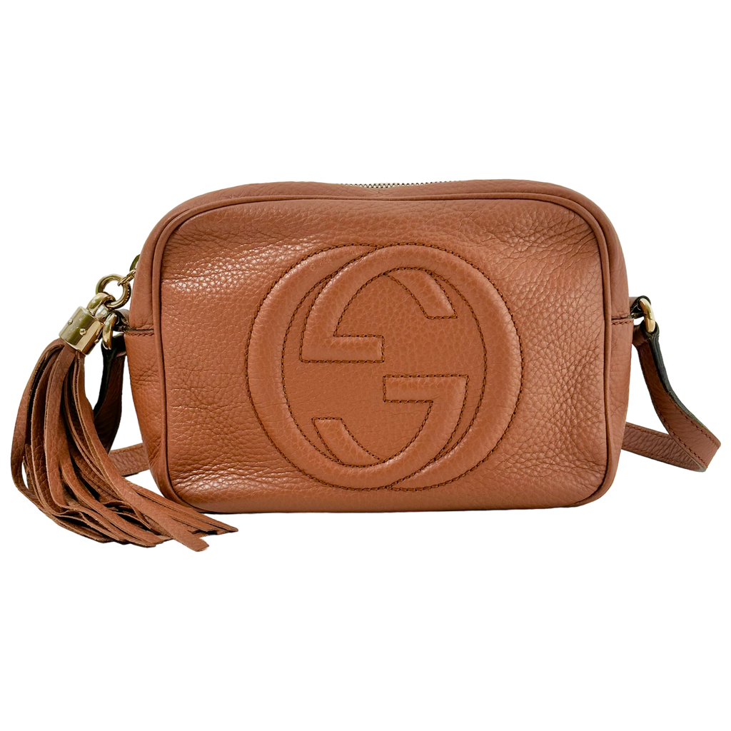 Gucci Tan Soho Disco Bag