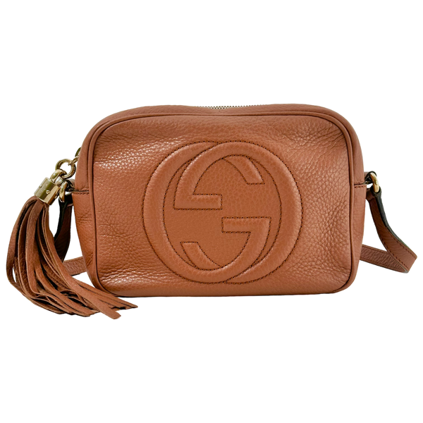 Tan Soho Disco Bag