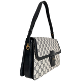 Navy GG Web Crossbody