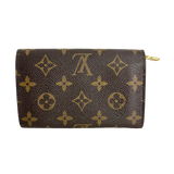 Monogram Compact Wallet