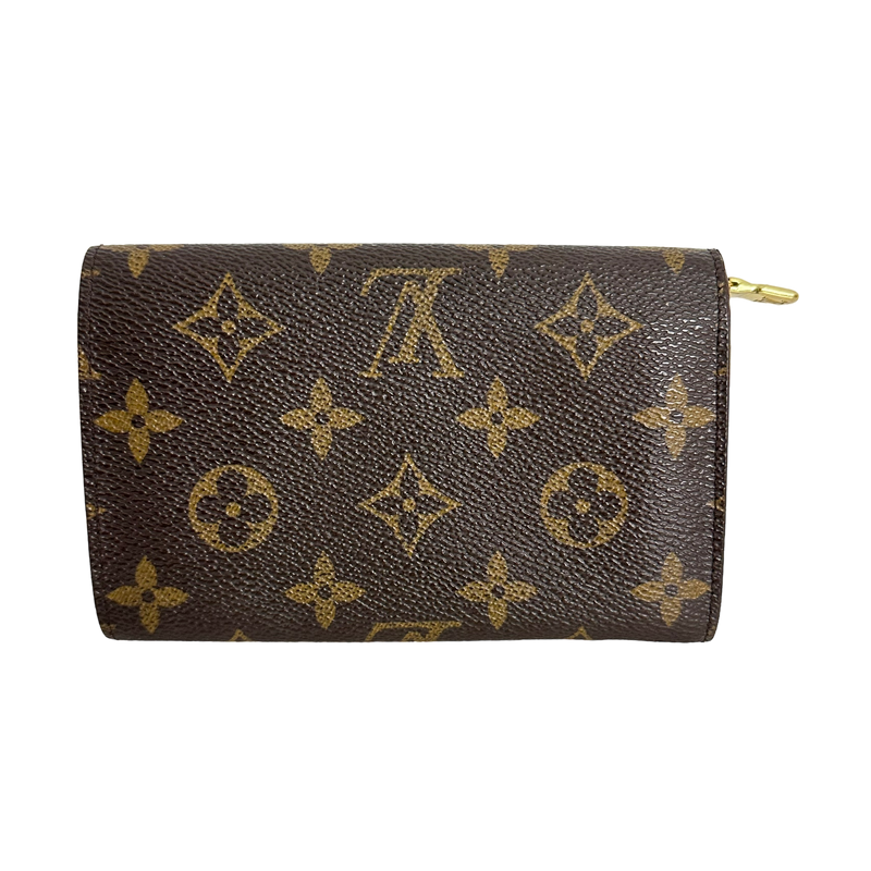 Monogram Compact Wallet