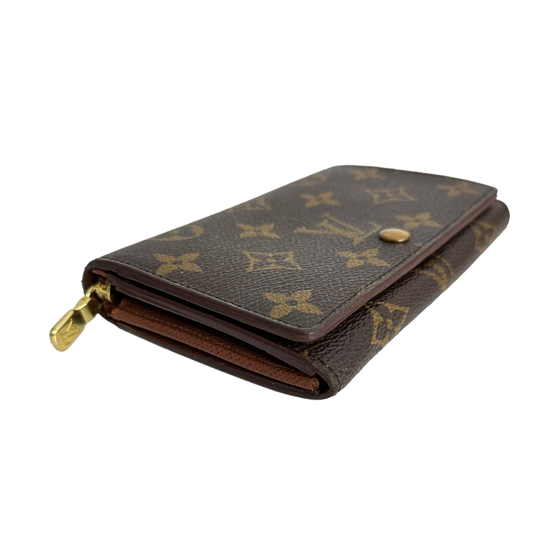 Monogram Compact Wallet