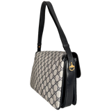 Navy GG Web Crossbody