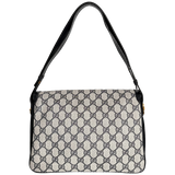 Navy GG Web Crossbody