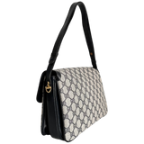 Navy GG Web Crossbody
