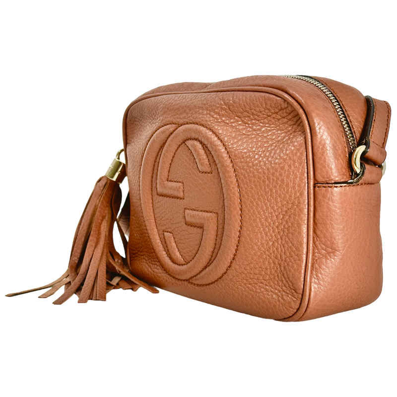 Tan Soho Disco Bag