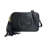 Black Soho Disco Bag