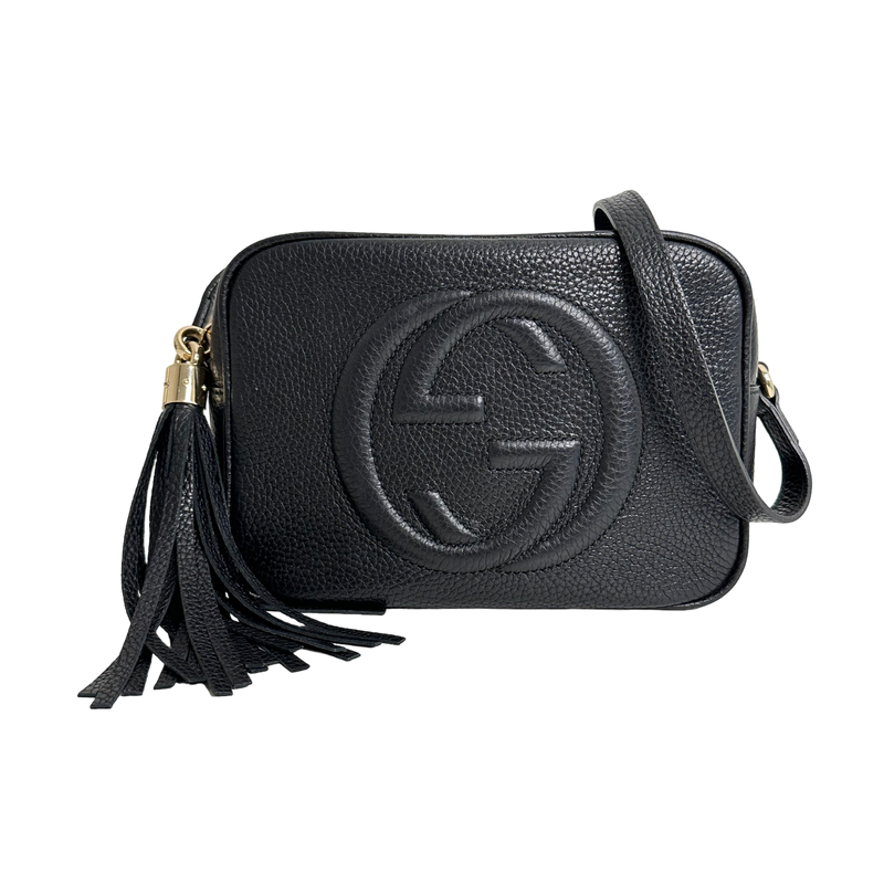 Black Soho Disco Bag