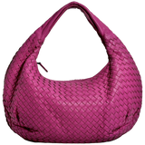 Pink Intrecciato Hobo