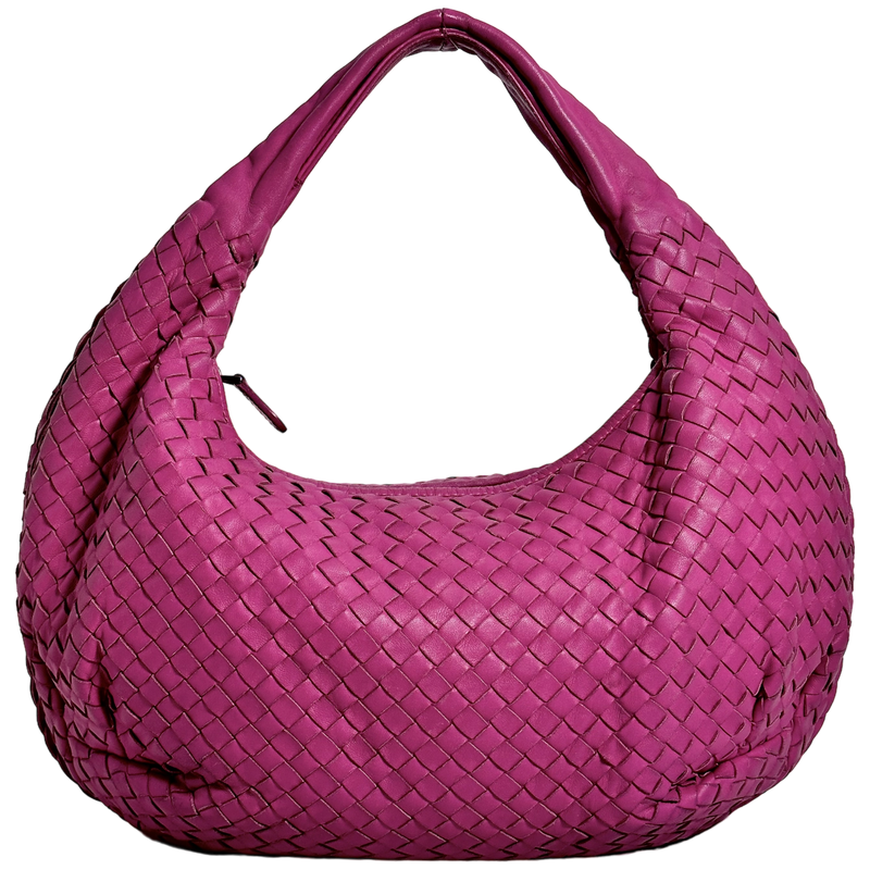 Pink Intrecciato Hobo