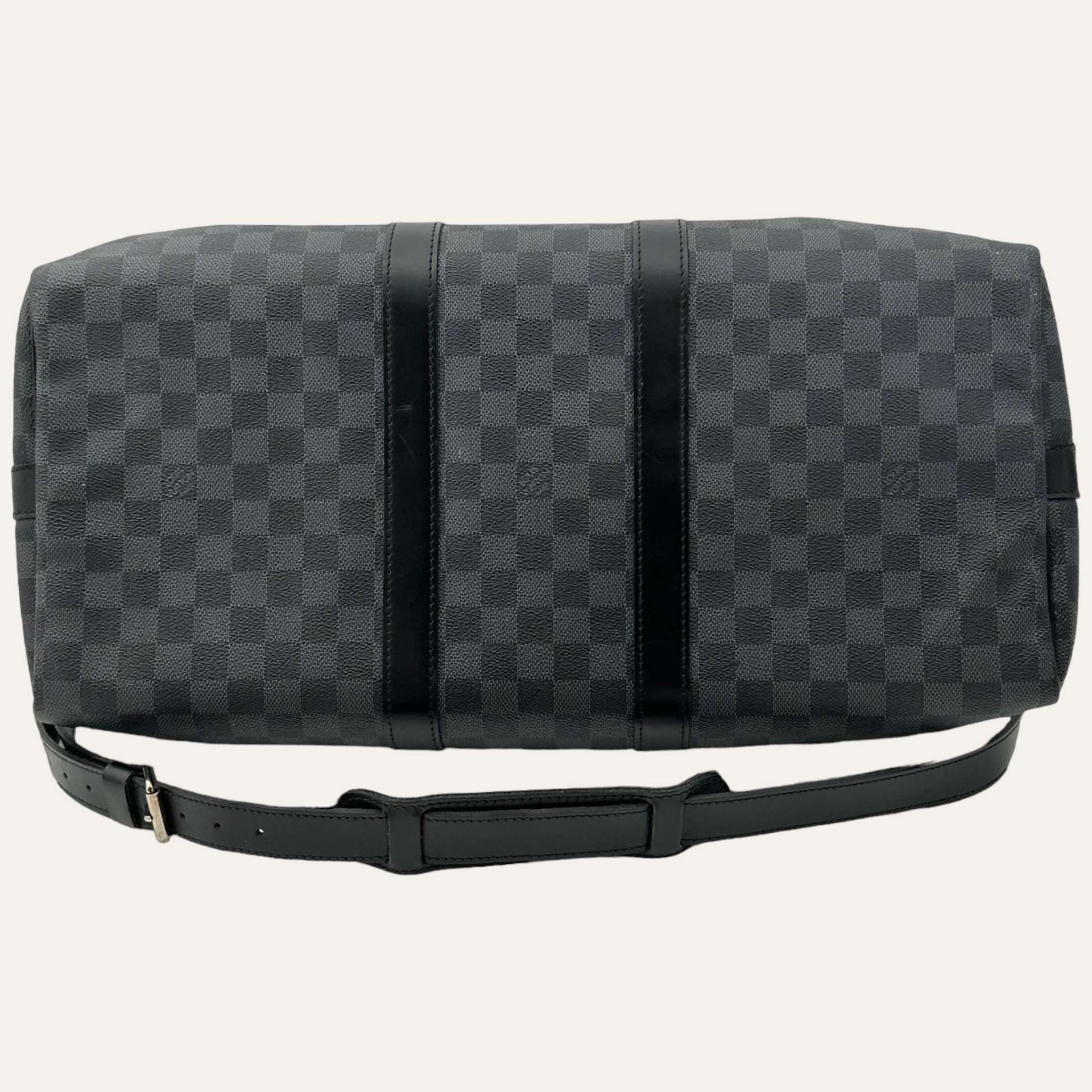 Damier Graphite Keepall Bandouliere 45