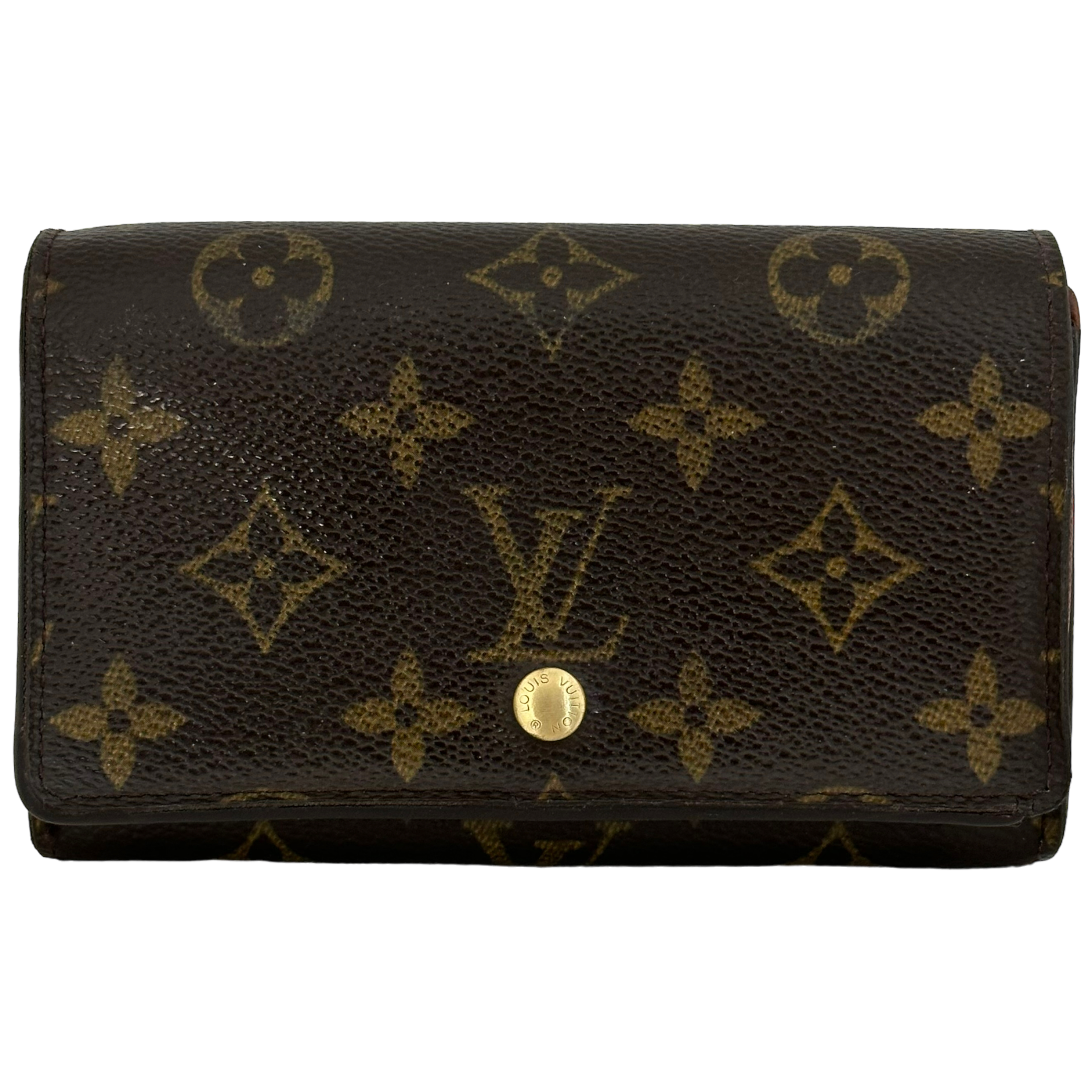 Monogram Compact Wallet