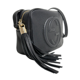 Black Soho Disco Bag