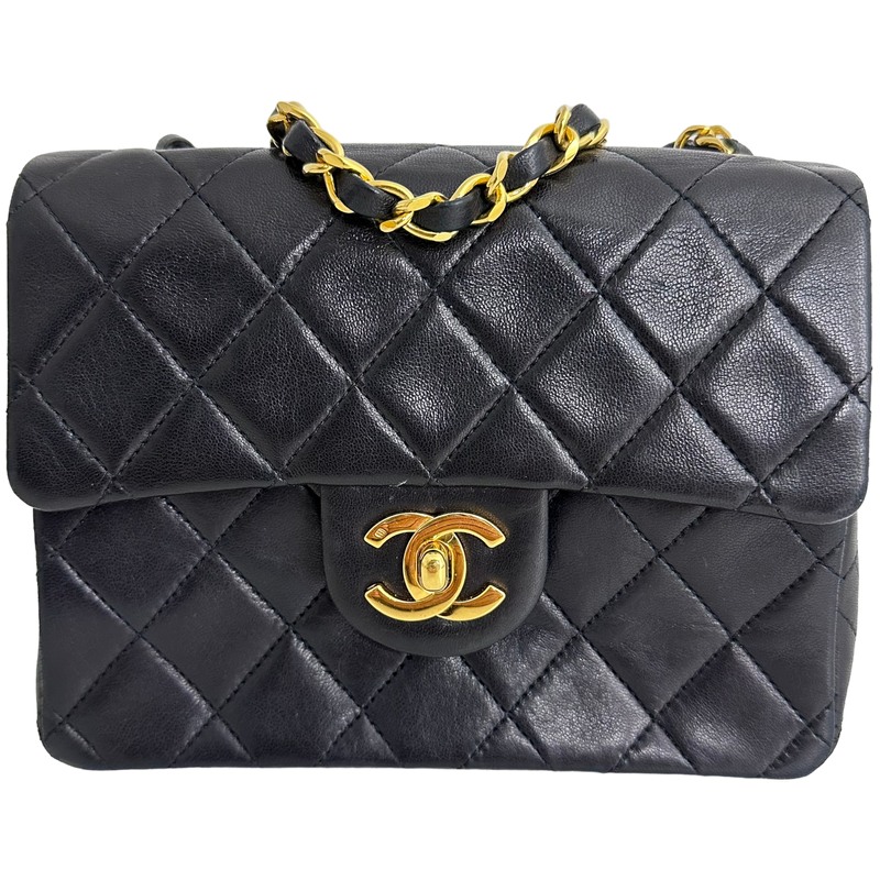 Vintage Mini Square Bag