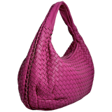 Pink Intrecciato Hobo