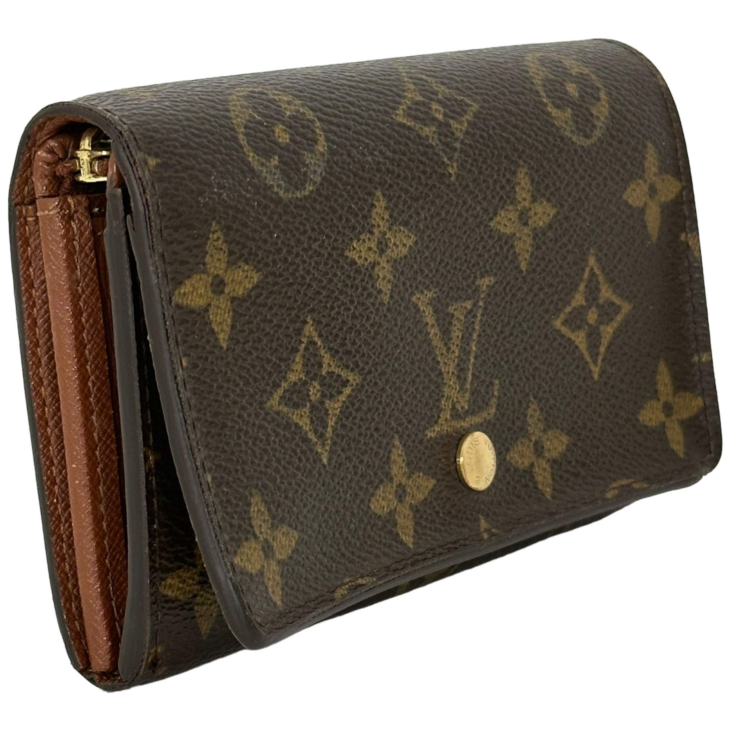 Monogram Compact Wallet