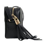 Black Soho Disco Bag
