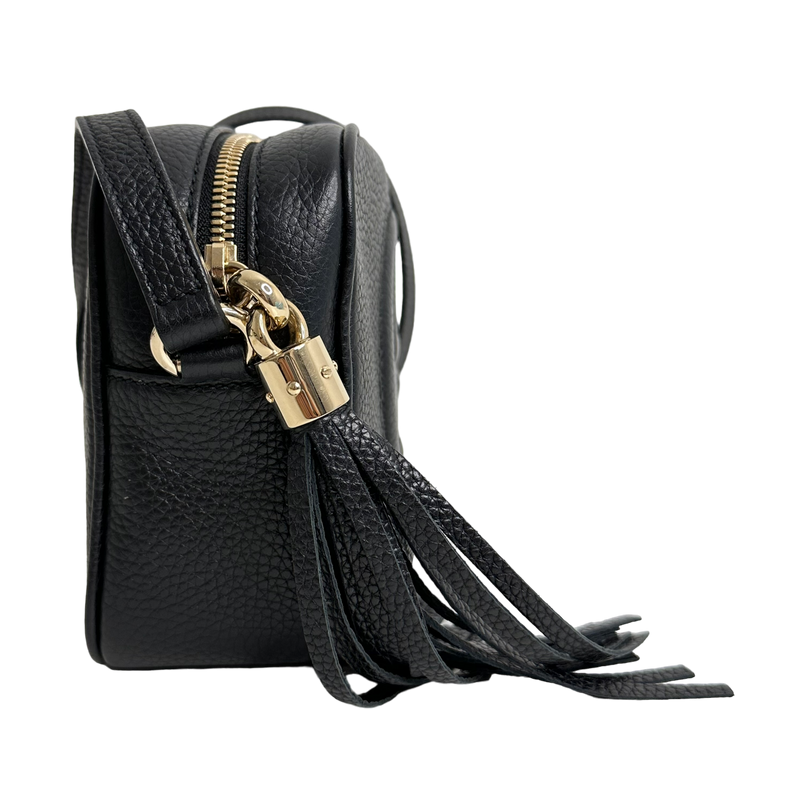 Black Soho Disco Bag