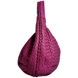 Pink Intrecciato Hobo