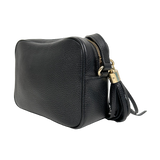 Black Soho Disco Bag