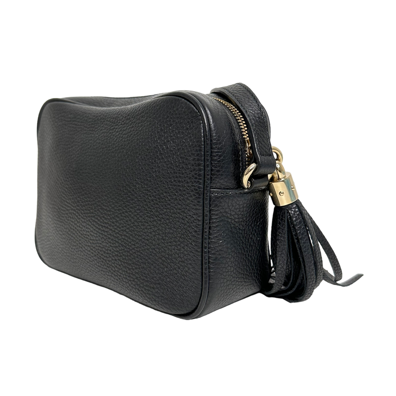 Black Soho Disco Bag