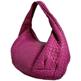 Pink Intrecciato Hobo