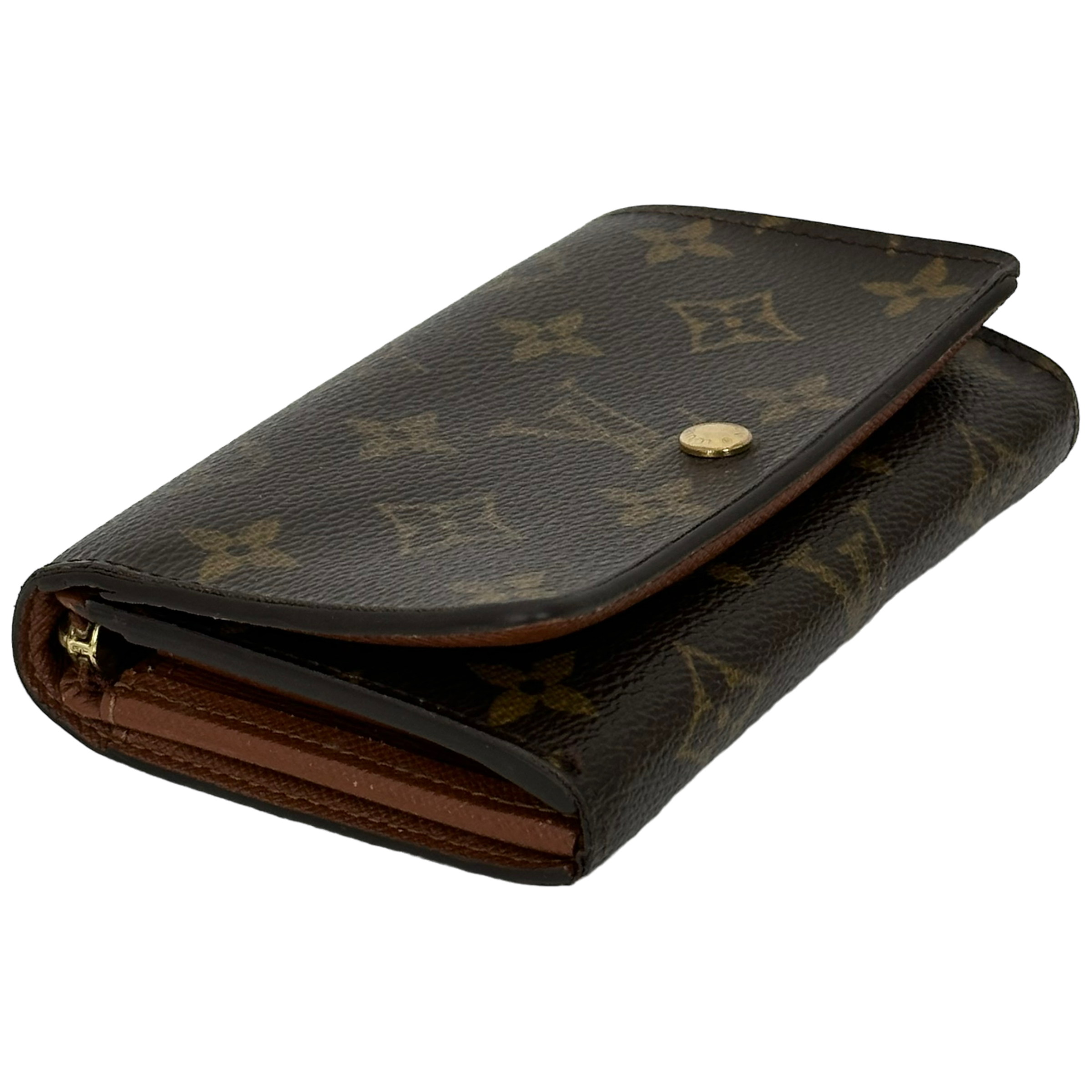 Monogram Compact Wallet