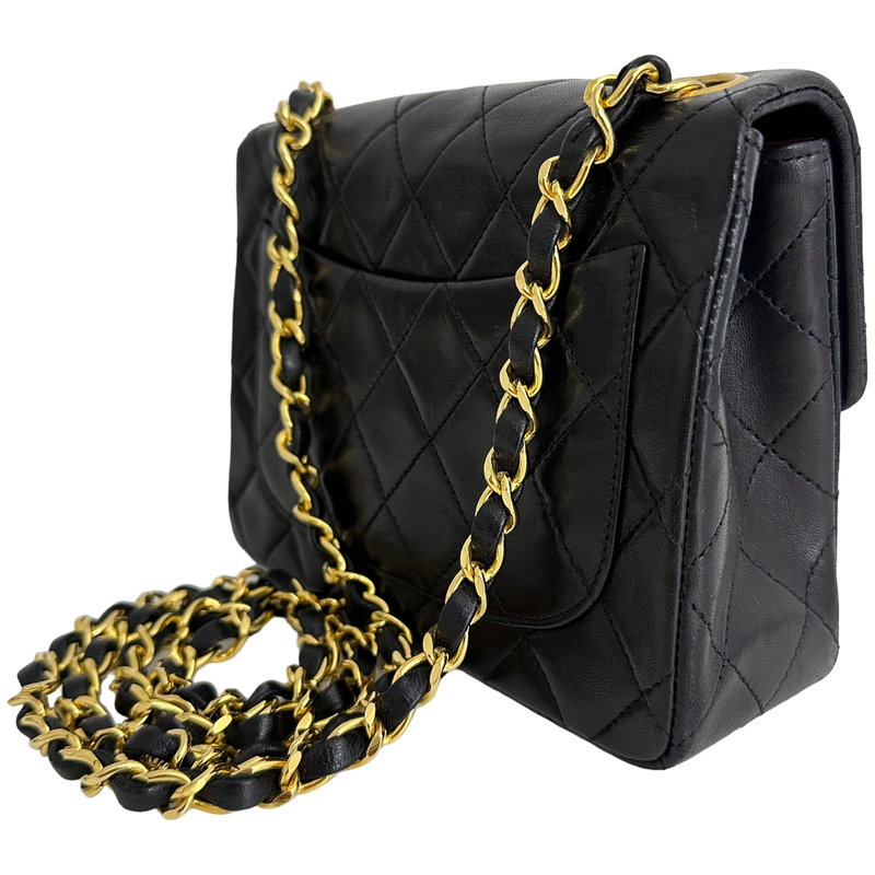 Vintage Mini Square Bag