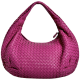 Pink Intrecciato Hobo