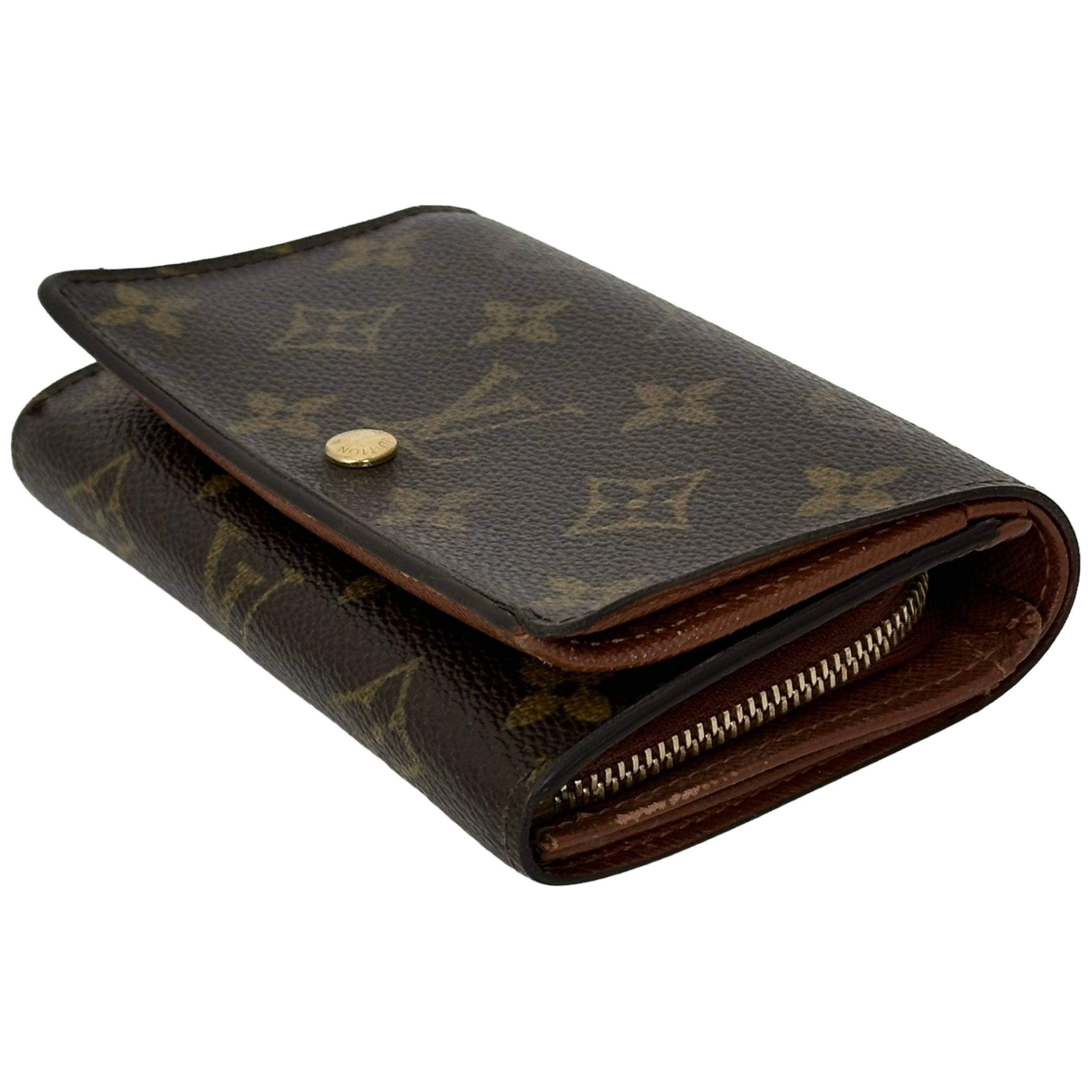 Monogram Compact Wallet