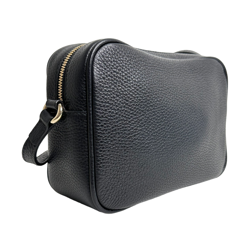 Black Soho Disco Bag